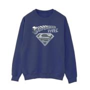 DC Comics Dames superman de man van staal sweatshirt