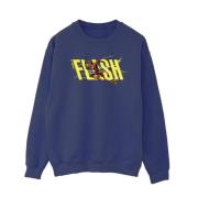 DC Comics Dames the flash lightning dash sweatshirt