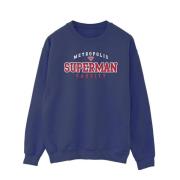 DC Comics Heren superman metropolis varsity sweatshirt