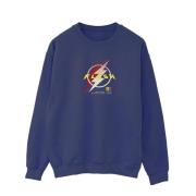 DC Comics Heren the flash lightning logo sweatshirt