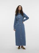 Vero Moda Vmmolly ls ank denim dress