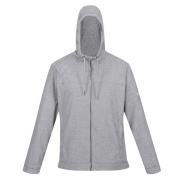 Regatta Heren shorebay marl full zip hoodie