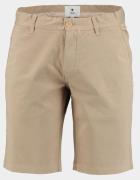 Bos Bright Blue Korte broek george chino short 24109ge01bo/820 sand