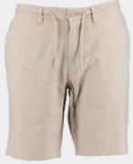 Bos Bright Blue Korte broek stanley dessin chino short wi 24109st11bo/...