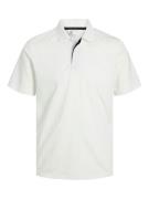 Jack & Jones Jprccrodney ss polo jnr off-white