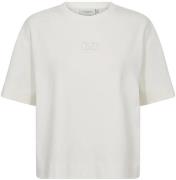 Copenhagen Muse Comfortabel t-shirt met borduur