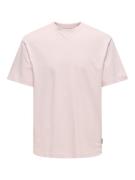 Only & Sons onsfred life rlx ss tee noos 22022532 barely