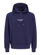 Jack & Jones jorvesterbro sweat hood noos 12241687 ocean cavern