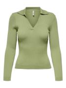 Only onlnima life ls polo pullover cc kn 15344231 sage