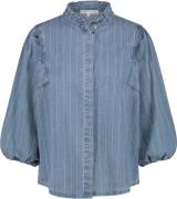 Tramontana Blouse blue denim