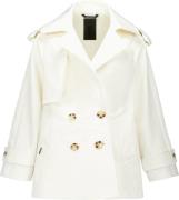 Airforce Technical shell jacket ivory frost