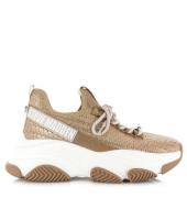 Steve Madden project gold lage sneakers dames