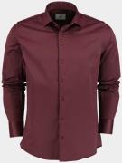 Ferlucci Casual hemd lange mouw napoli/oxblood