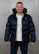 Schott N.Y.C. Blouson capuche empiecements