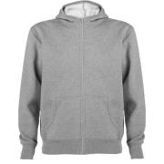 Roly Montblanc full zip hoodie voor volwassenen