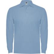 Roly Heren estrella poloshirt met lange mouwen