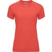 Roly Dames bahrein sport t-shirt met korte mouwen