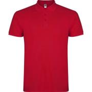 Roly Heren ster poloshirt met korte mouwen