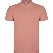 Roly Heren ster poloshirt met korte mouwen