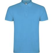 Roly Heren ster poloshirt met korte mouwen