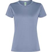 Roly Dames slam sport t-shirt met korte mouwen