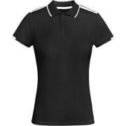 Roly Dames tamil sportpoloshirt met korte mouwen