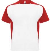 Roly Kinder/kinder bugatti sport t-shirt met korte mouwen