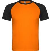 Roly Kinderen/kinderen indianapolis sport t-shirt met korte mouwen