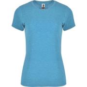 Roly Dames fox heather t-shirt met korte mouwen