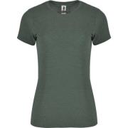 Roly Dames fox heather t-shirt met korte mouwen