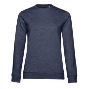 B and C Dames heather ingesteld sweatshirt