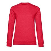 B and C Dames heather ingesteld sweatshirt