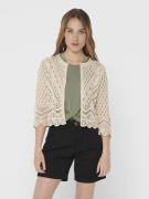 Jacqueline de Yong Jdysun 3/4 cropped cardigan knt