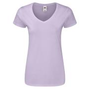 Fruit of the Loom Dames iconic 150 v hals t-shirt