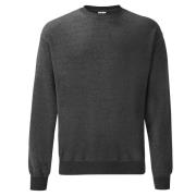 Fruit of the Loom Klassiek heather sweatshirt voor volwassenen