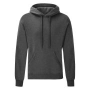 Fruit of the Loom Heren classic heather full zip hoodie