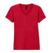 Gildan Dames softstyle v hals t-shirt