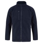 Henbury Microfleece gerecycled jack voor volwassenen