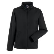 Russell Athletic Heren slim soft shell jas