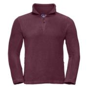 Russell Athletic Heren quarter zip outdoor fleece top