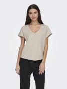 Only Onlasia s/s v-neck top cc jrs