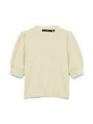 Vero Moda vmdoffy 2/4 o-neck pullover ga noos 10278313 lemon meringue