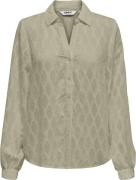 Only Onlnoa ls v-neck shirt wvn elm