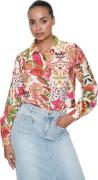 Geisha Blouse multi color