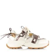 Steve Madden tazmania | pewter gold lage sneakers dames