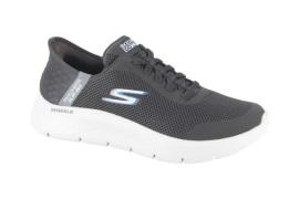 Skechers 216324 bkgy heren instappers sportief