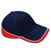 Beechfield Teamwear wedstrijd baseball cap