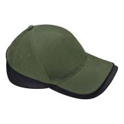 Beechfield Teamwear wedstrijd baseball cap