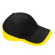 Beechfield Teamwear wedstrijd baseball cap