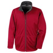 Result Heren soft shell-jasje